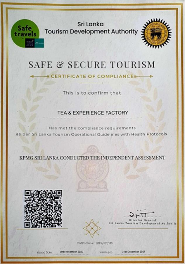 Tea And Experience Factory - Thema Collection Mandaran Newara Exterior foto